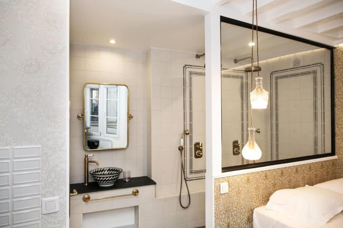 Magnifique Appartement Familial Grand Boulevard-4P - Flat-Guest Paris Exteriör bild
