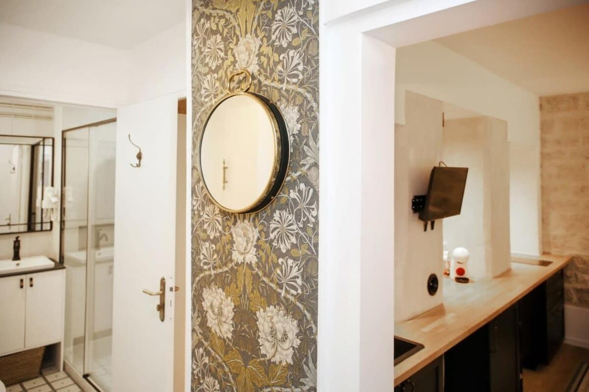 Magnifique Appartement Familial Grand Boulevard-4P - Flat-Guest Paris Exteriör bild