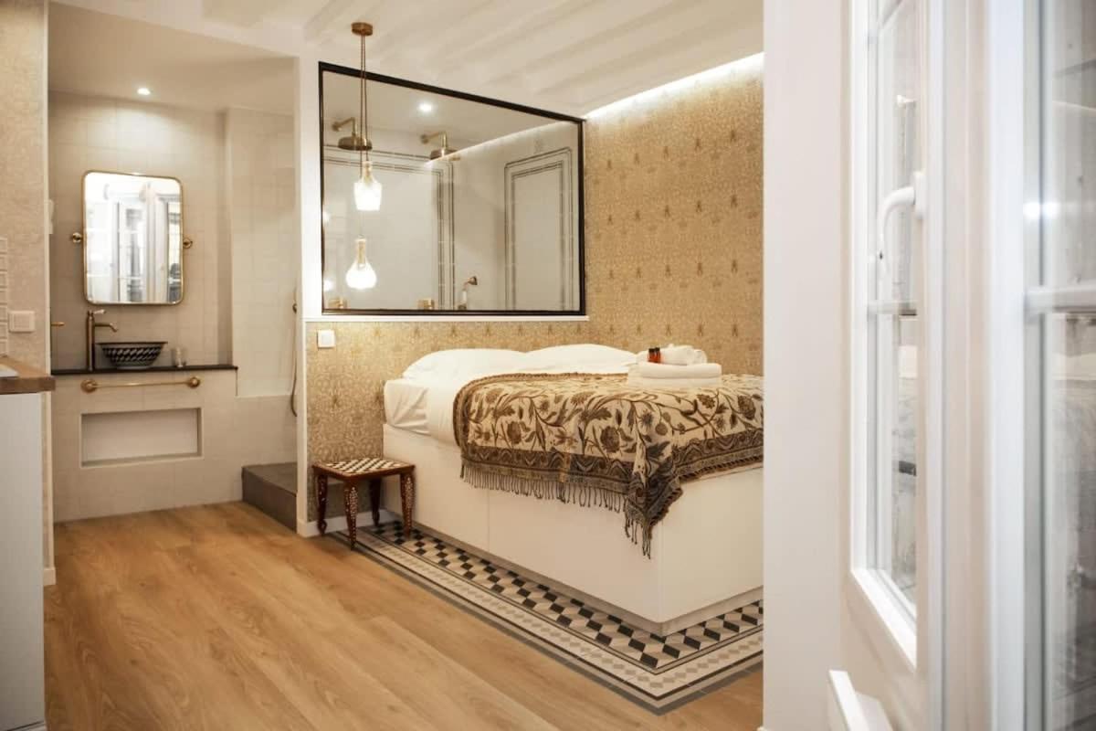Magnifique Appartement Familial Grand Boulevard-4P - Flat-Guest Paris Exteriör bild